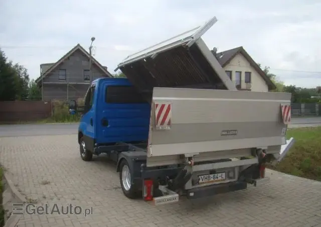 IVECO DAILY 50 C 17 3.0TDI WYWROTKA WINDA MECHANICZNA PRZYSTAWKA DO HYDRAULIKI 