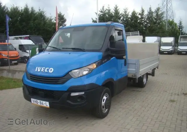 IVECO DAILY 50 C 17 3.0TDI WYWROTKA WINDA MECHANICZNA PRZYSTAWKA DO HYDRAULIKI 