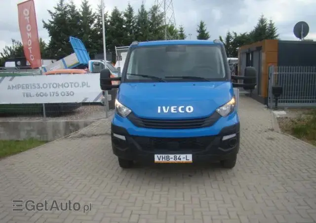 IVECO DAILY 50 C 17 3.0TDI WYWROTKA WINDA MECHANICZNA PRZYSTAWKA DO HYDRAULIKI 