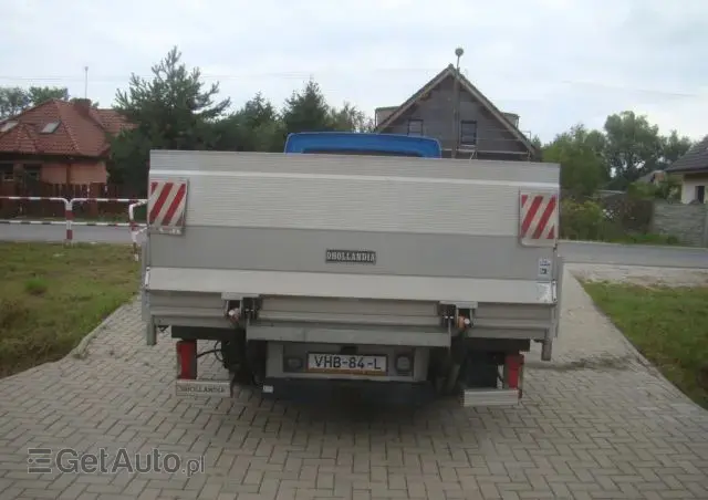 IVECO DAILY 50 C 17 3.0TDI WYWROTKA WINDA MECHANICZNA PRZYSTAWKA DO HYDRAULIKI 