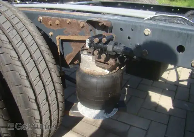 IVECO DAILY 50 C 17 3.0TDI WYWROTKA WINDA MECHANICZNA PRZYSTAWKA DO HYDRAULIKI 