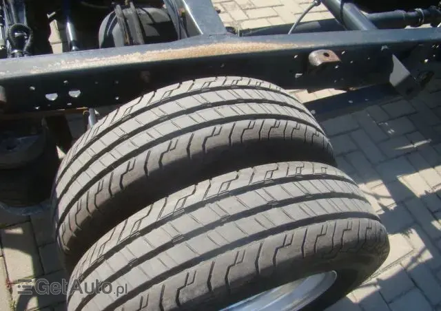 IVECO DAILY 50 C 17 3.0TDI WYWROTKA WINDA MECHANICZNA PRZYSTAWKA DO HYDRAULIKI 