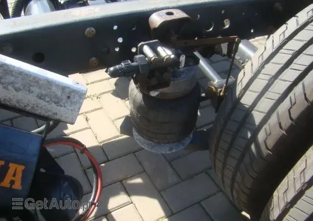 IVECO DAILY 50 C 17 3.0TDI WYWROTKA WINDA MECHANICZNA PRZYSTAWKA DO HYDRAULIKI 