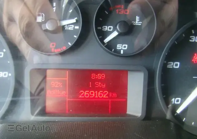 IVECO DAILY 50 C 17 3.0TDI WYWROTKA WINDA MECHANICZNA PRZYSTAWKA DO HYDRAULIKI 