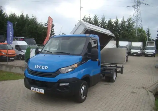 IVECO DAILY 50 C 17 3.0TDI WYWROTKA WINDA MECHANICZNA PRZYSTAWKA DO HYDRAULIKI 