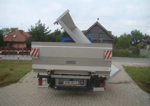 IVECO DAILY 50 C 17 3.0TDI WYWROTKA WINDA MECHANICZNA PRZYSTAWKA DO HYDRAULIKI 