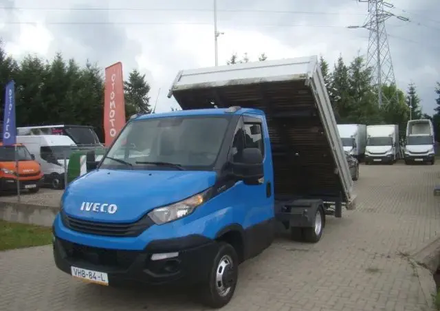 IVECO DAILY 50 C 17 3.0TDI WYWROTKA WINDA MECHANICZNA PRZYSTAWKA DO HYDRAULIKI 