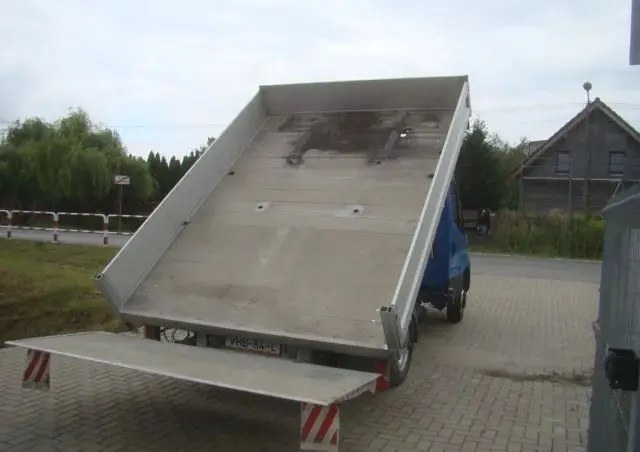 IVECO DAILY 50 C 17 3.0TDI WYWROTKA WINDA MECHANICZNA PRZYSTAWKA DO HYDRAULIKI 