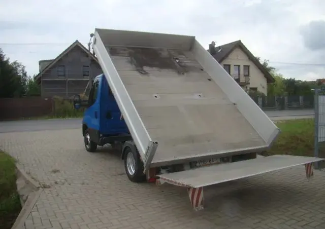 IVECO DAILY 50 C 17 3.0TDI WYWROTKA WINDA MECHANICZNA PRZYSTAWKA DO HYDRAULIKI 