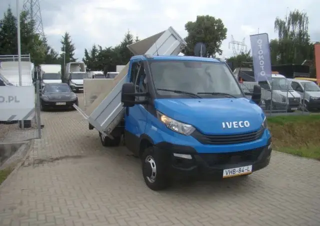 IVECO DAILY 50 C 17 3.0TDI WYWROTKA WINDA MECHANICZNA PRZYSTAWKA DO HYDRAULIKI 