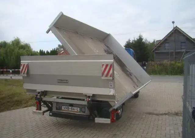 IVECO DAILY 50 C 17 3.0TDI WYWROTKA WINDA MECHANICZNA PRZYSTAWKA DO HYDRAULIKI 