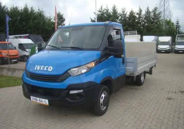IVECO DAILY 50 C 17 3.0TDI WYWROTKA WINDA MECHANICZNA PRZYSTAWKA DO HYDRAULIKI 