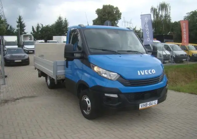 IVECO DAILY 50 C 17 3.0TDI WYWROTKA WINDA MECHANICZNA PRZYSTAWKA DO HYDRAULIKI 