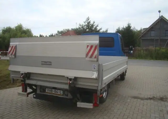 IVECO DAILY 50 C 17 3.0TDI WYWROTKA WINDA MECHANICZNA PRZYSTAWKA DO HYDRAULIKI 