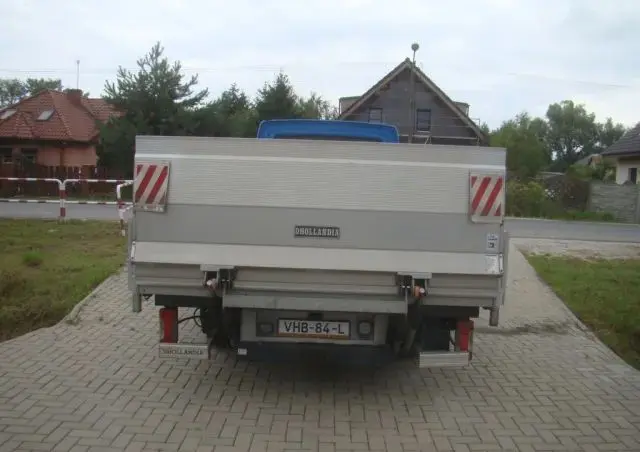 IVECO DAILY 50 C 17 3.0TDI WYWROTKA WINDA MECHANICZNA PRZYSTAWKA DO HYDRAULIKI 