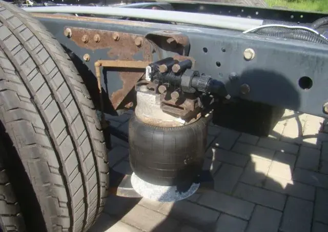 IVECO DAILY 50 C 17 3.0TDI WYWROTKA WINDA MECHANICZNA PRZYSTAWKA DO HYDRAULIKI 