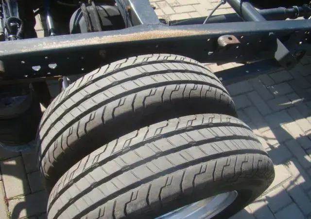 IVECO DAILY 50 C 17 3.0TDI WYWROTKA WINDA MECHANICZNA PRZYSTAWKA DO HYDRAULIKI 