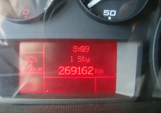 IVECO DAILY 50 C 17 3.0TDI WYWROTKA WINDA MECHANICZNA PRZYSTAWKA DO HYDRAULIKI 