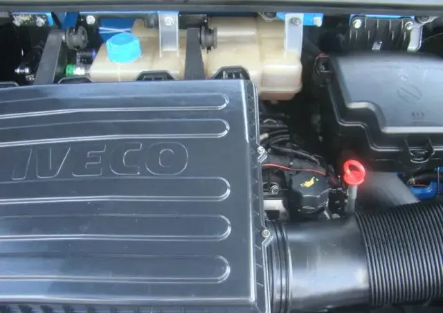 IVECO DAILY 50 C 17 3.0TDI WYWROTKA WINDA MECHANICZNA PRZYSTAWKA DO HYDRAULIKI 