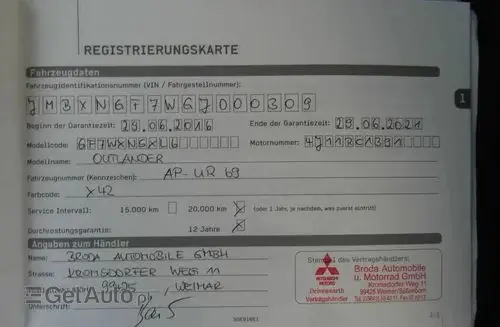 MITSUBISHI Outlander 