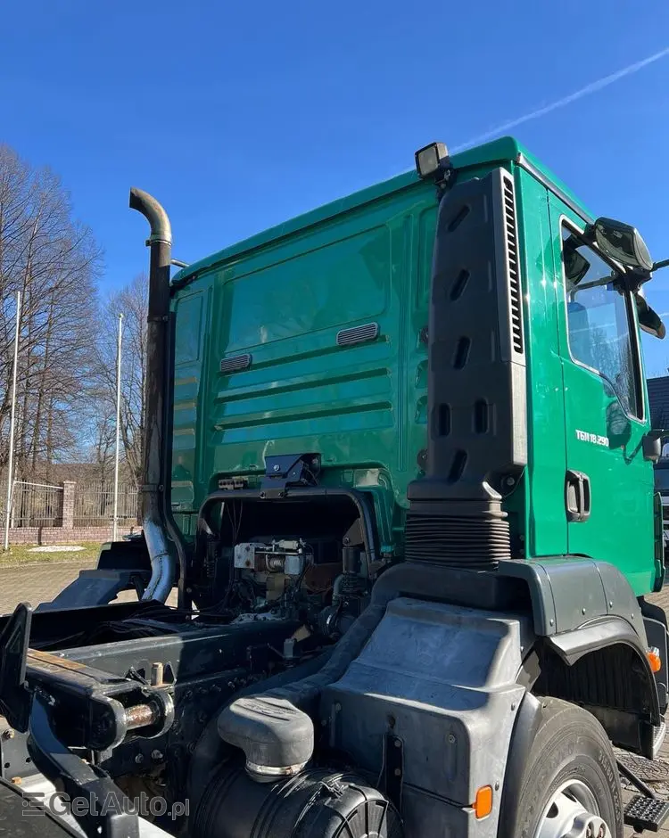 MAN 18.290 TGM wywrotka 3-str. MEILLER, 10 TON, MANUAL, 4x4! 