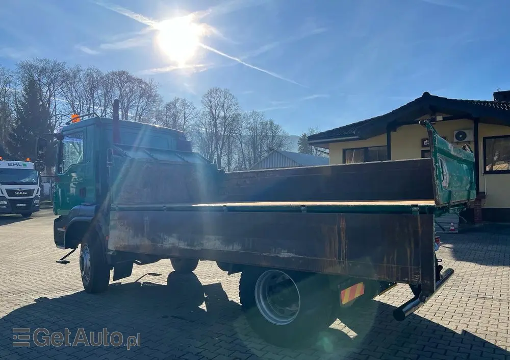 MAN 18.290 TGM wywrotka 3-str. MEILLER, 10 TON, MANUAL, 4x4! 