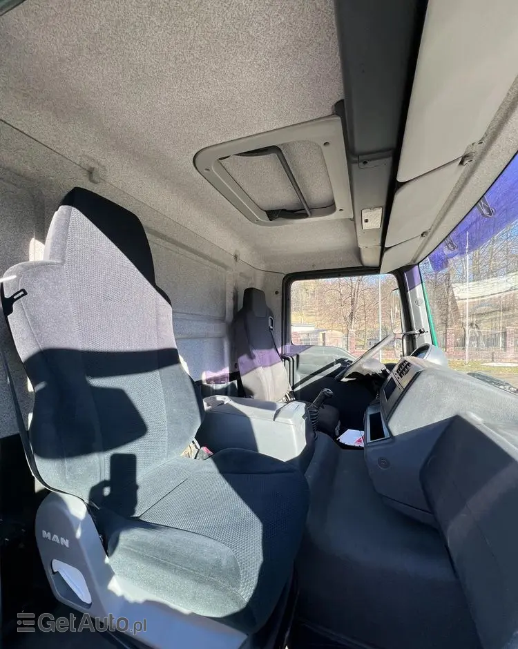 MAN 18.290 TGM wywrotka 3-str. MEILLER, 10 TON, MANUAL, 4x4! 