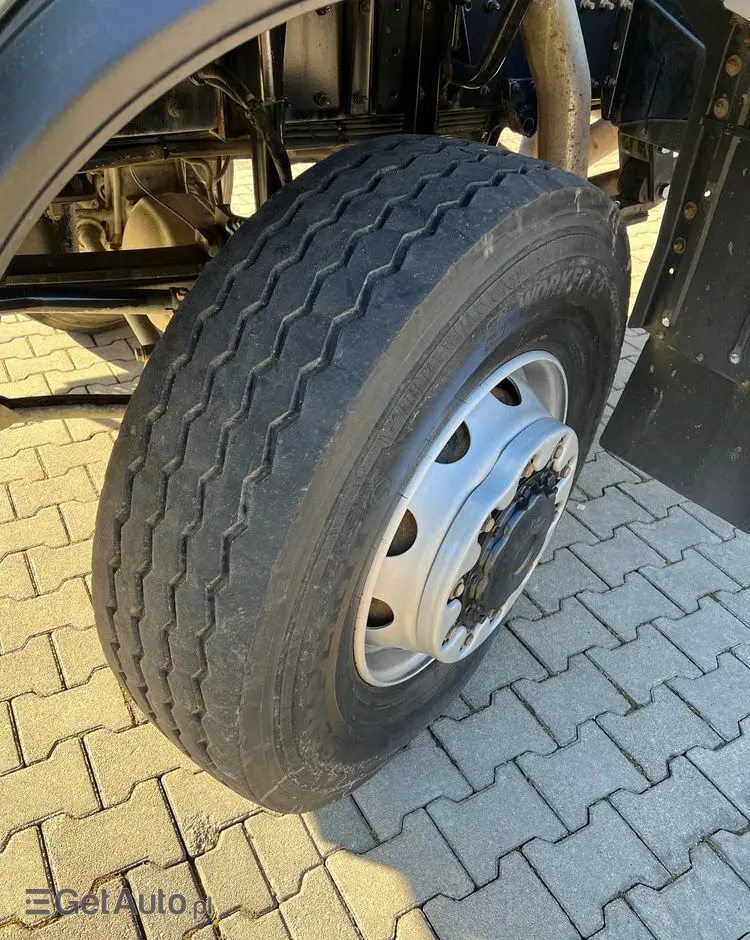 MAN 18.290 TGM wywrotka 3-str. MEILLER, 10 TON, MANUAL, 4x4! 