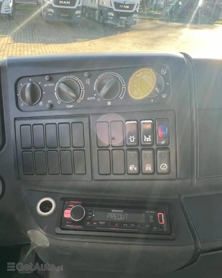 MAN 18.290 TGM wywrotka 3-str. MEILLER, 10 TON, MANUAL, 4x4! 