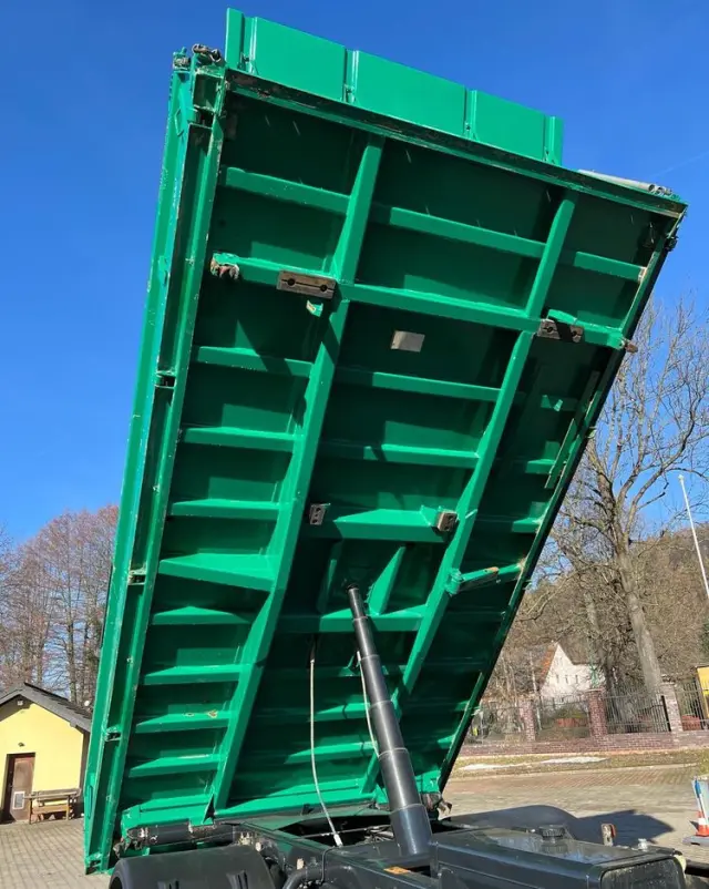 MAN 18.290 TGM wywrotka 3-str. MEILLER, 10 TON, MANUAL, 4x4! 