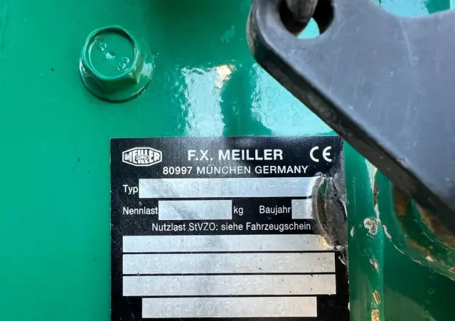 MAN 18.290 TGM wywrotka 3-str. MEILLER, 10 TON, MANUAL, 4x4! 