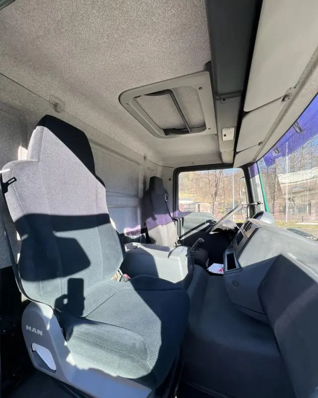 MAN 18.290 TGM wywrotka 3-str. MEILLER, 10 TON, MANUAL, 4x4! 