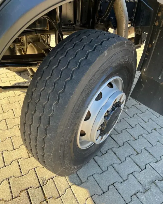 MAN 18.290 TGM wywrotka 3-str. MEILLER, 10 TON, MANUAL, 4x4! 