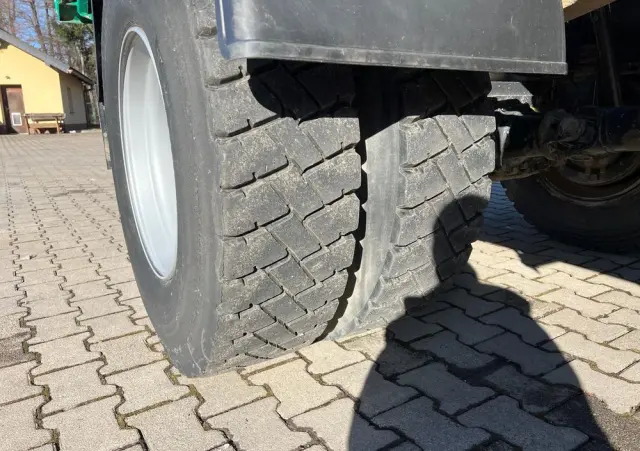 MAN 18.290 TGM wywrotka 3-str. MEILLER, 10 TON, MANUAL, 4x4! 