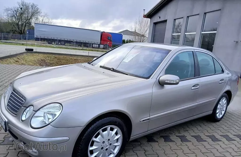 MERCEDES-BENZ Klasa E 