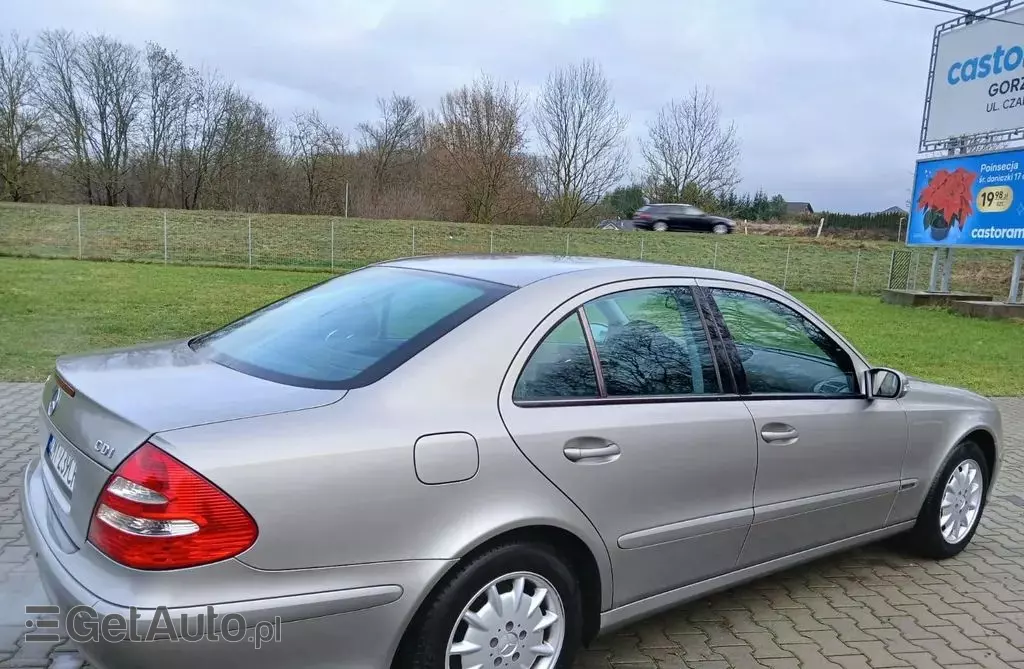 MERCEDES-BENZ Klasa E 