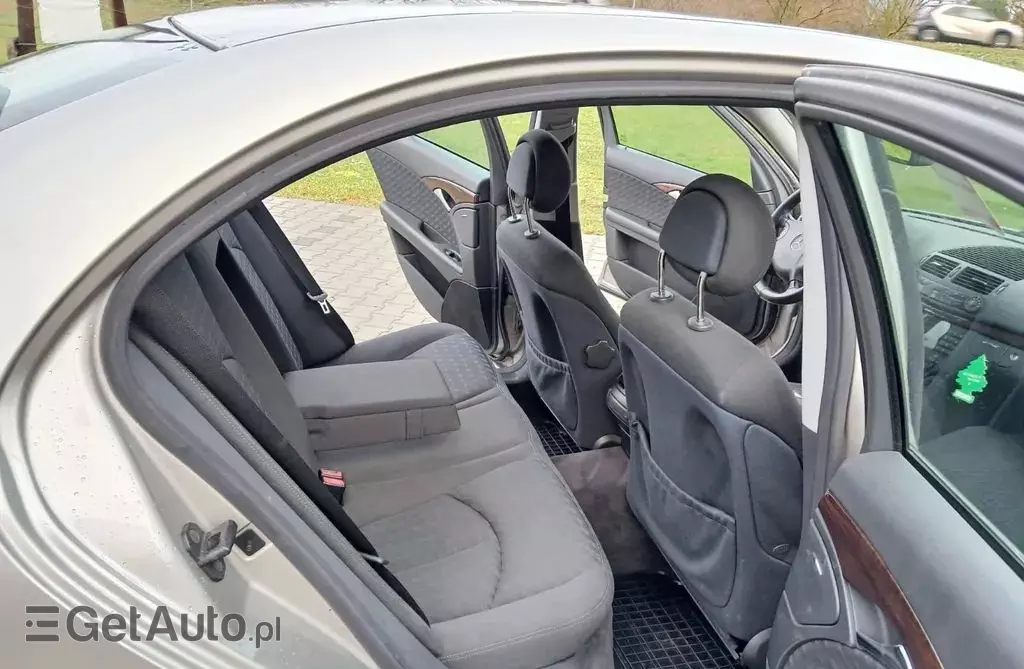 MERCEDES-BENZ Klasa E 