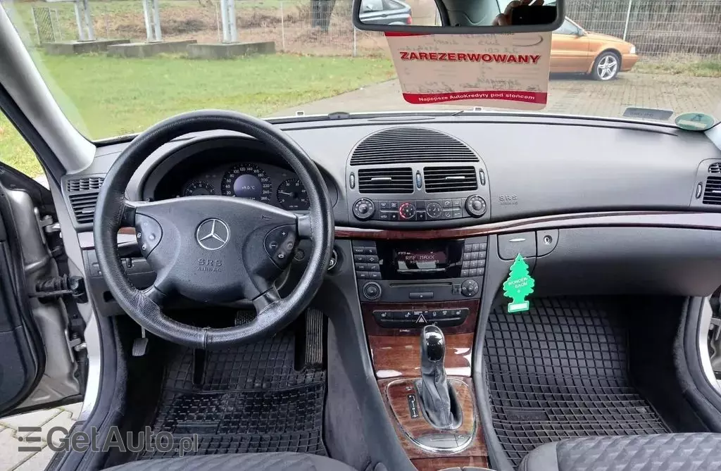 MERCEDES-BENZ Klasa E 