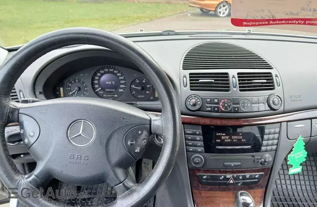 MERCEDES-BENZ Klasa E 