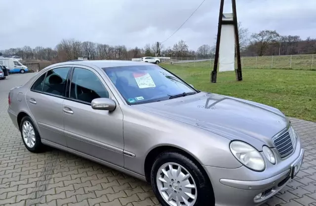 MERCEDES-BENZ Klasa E 