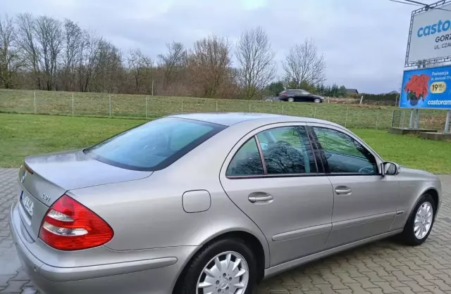 MERCEDES-BENZ Klasa E 