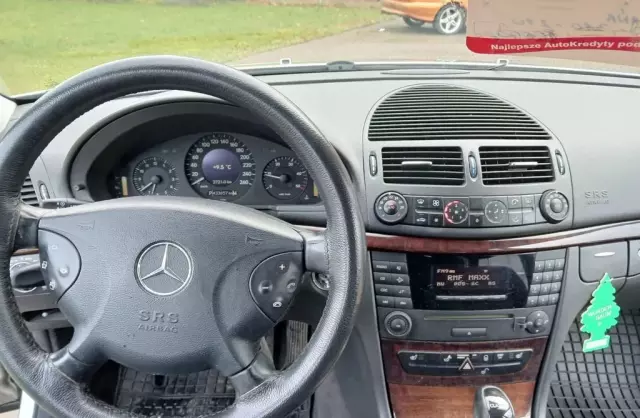 MERCEDES-BENZ Klasa E 