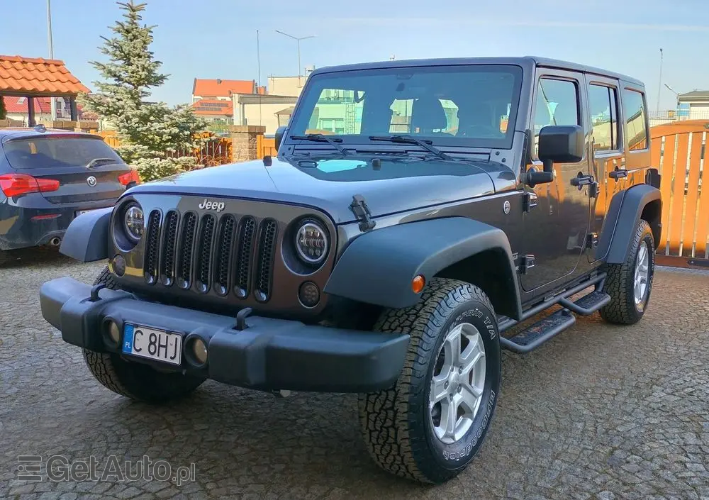 JEEP Wrangler 3.6 Unlim X