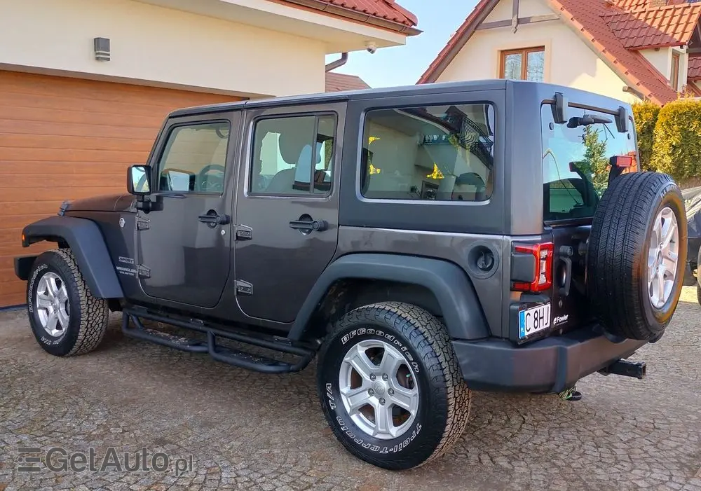 JEEP Wrangler 3.6 Unlim X