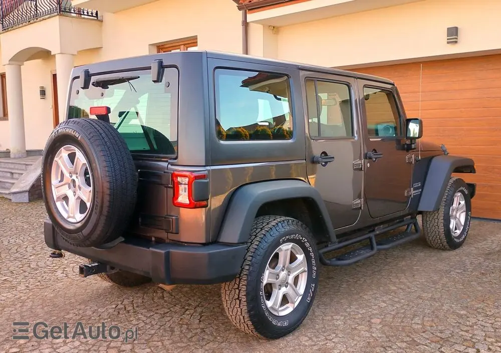 JEEP Wrangler 3.6 Unlim X