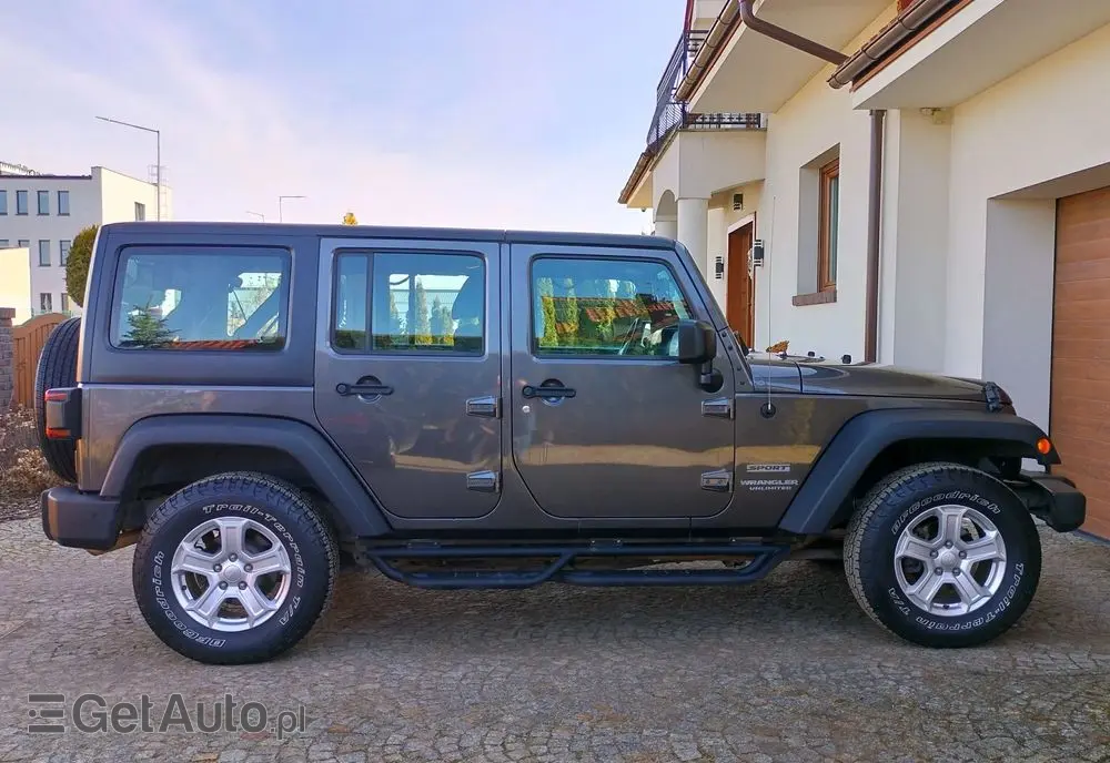 JEEP Wrangler 3.6 Unlim X