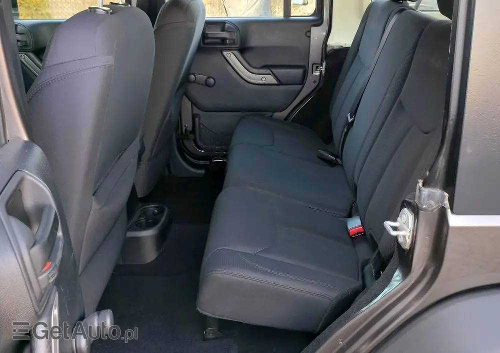 JEEP Wrangler 3.6 Unlim X