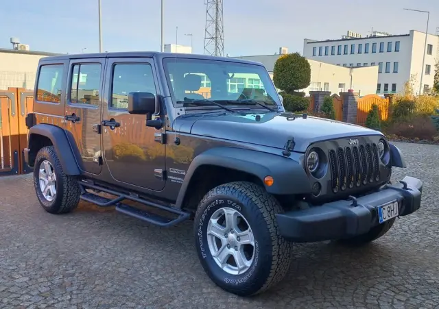 JEEP Wrangler 3.6 Unlim X
