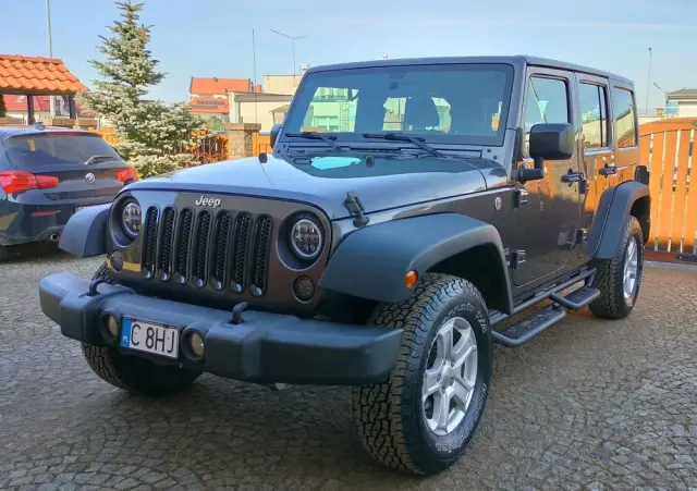 JEEP Wrangler 3.6 Unlim X