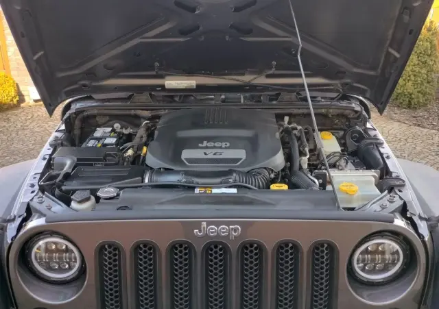 JEEP Wrangler 3.6 Unlim X
